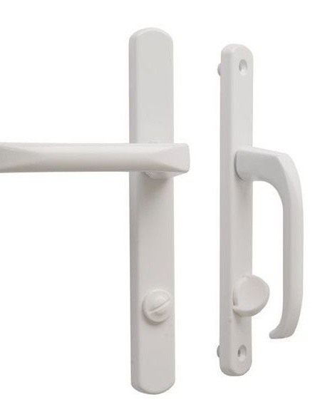 ручка на двери нажимной гарнитур на двери пвх