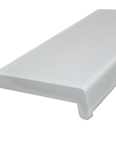 ПВХ Подоконники белые в наличии.