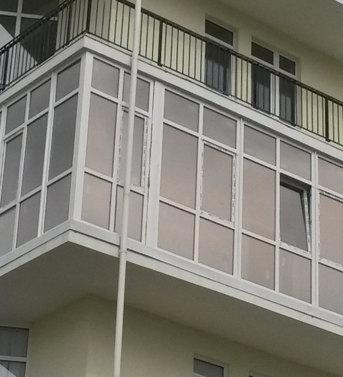 балкон окна двери