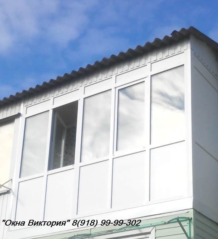 окна балкон