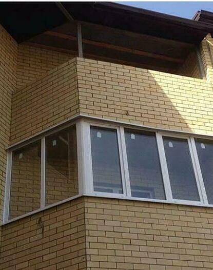 Изготовление окон ПВХ, остекление балконов от завода Горница в Славянске-на-Кубани Пластиковые болконы, остекление в Славянске-на-Кубани