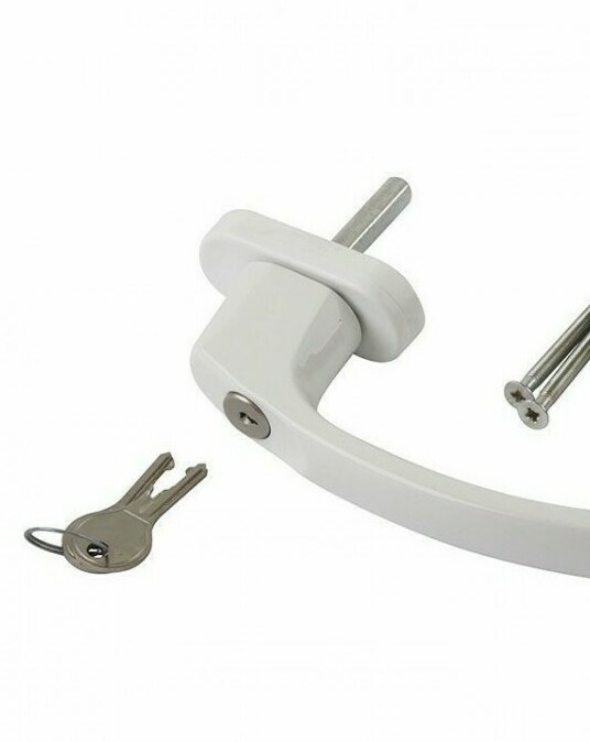 ручка на окно оконная ручка с ключом